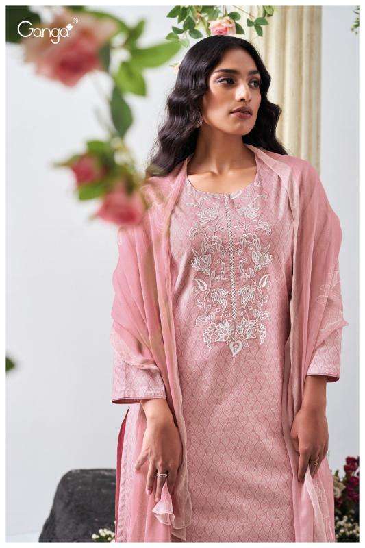 Ganga nagma 3647  Wholesale designer dress materials in Kolkata