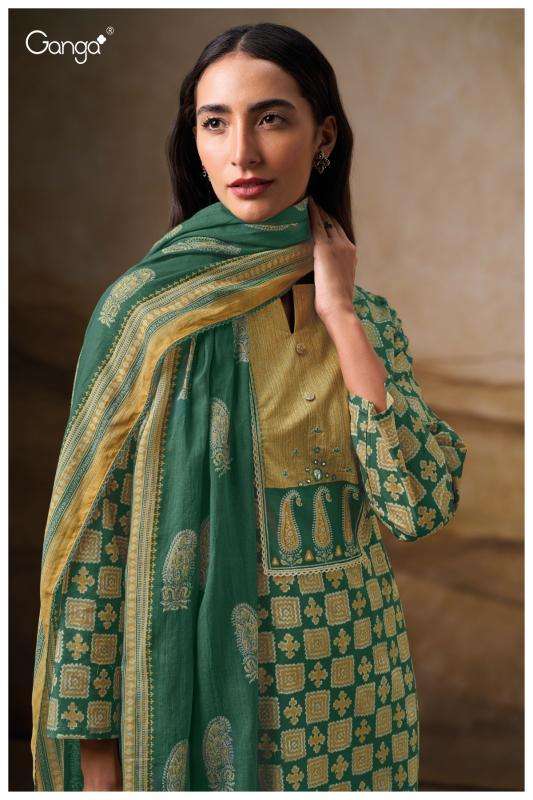 Ganga naira 3703 Dress material wholesale market
