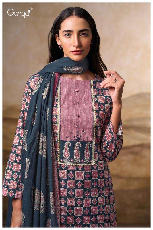 Ganga naira 3703 Dress material wholesale market