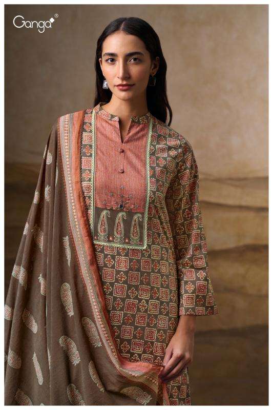 Ganga naira 3703 Dress material wholesale market