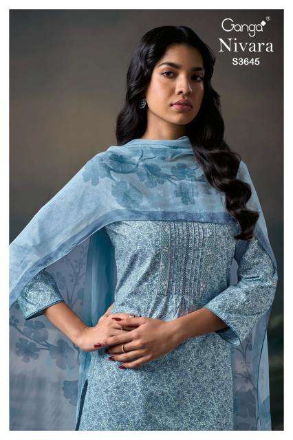 Ganga nivara 3645 Bulk dress materials in Hyderabad