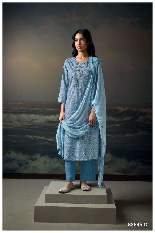 Ganga nivara 3645 Bulk dress materials in Hyderabad