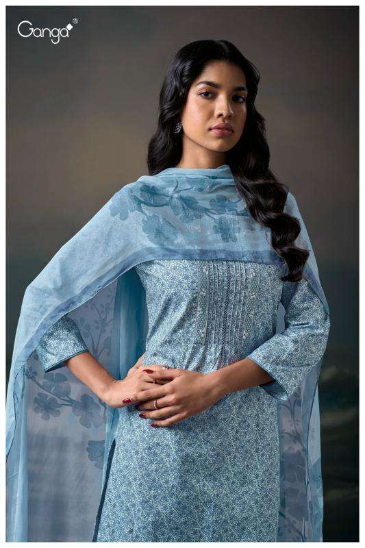 Ganga nivara 3645 Bulk dress materials in Hyderabad
