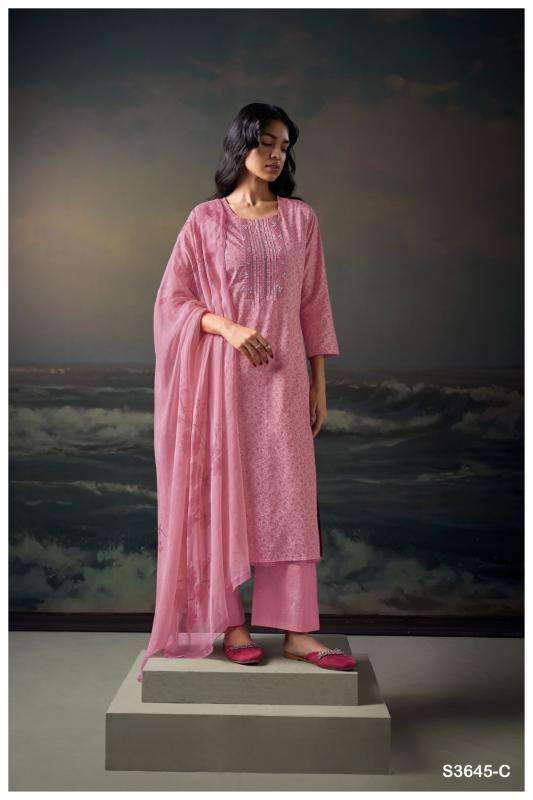 Ganga nivara 3645 Bulk dress materials in Hyderabad