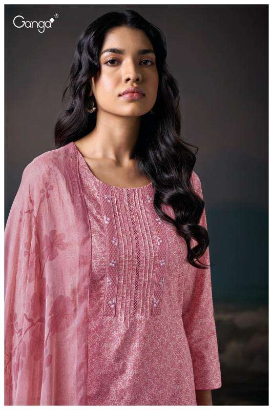 Ganga nivara 3645 Bulk dress materials in Hyderabad