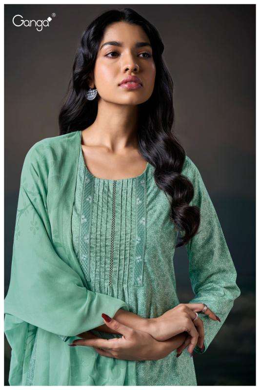 Ganga nivara 3645 Bulk dress materials in Hyderabad