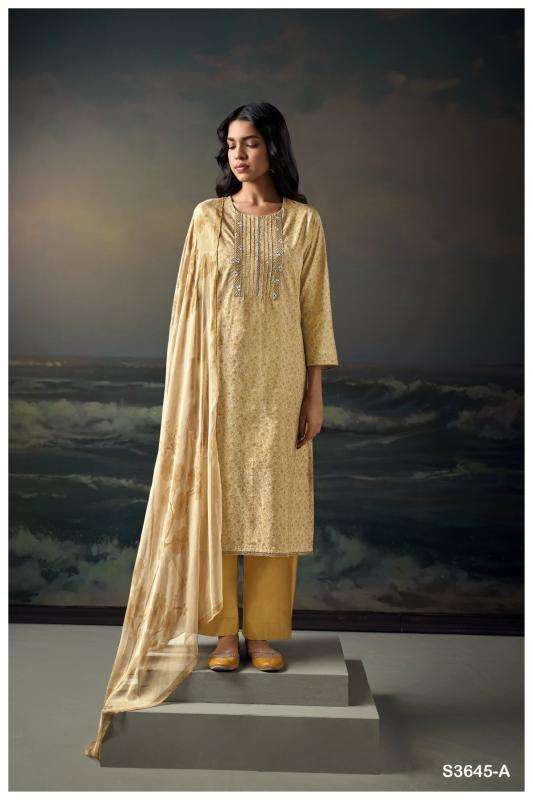 Ganga nivara 3645 Bulk dress materials in Hyderabad