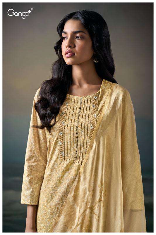 Ganga nivara 3645 Bulk dress materials in Hyderabad