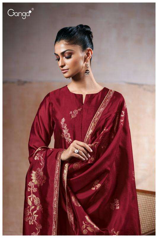 Ganga paulina 3559 Wholesale dress material suppliers in West Bengal