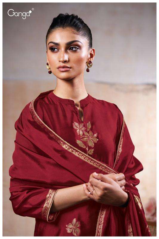 Ganga paulina 3559 Wholesale dress material suppliers in West Bengal