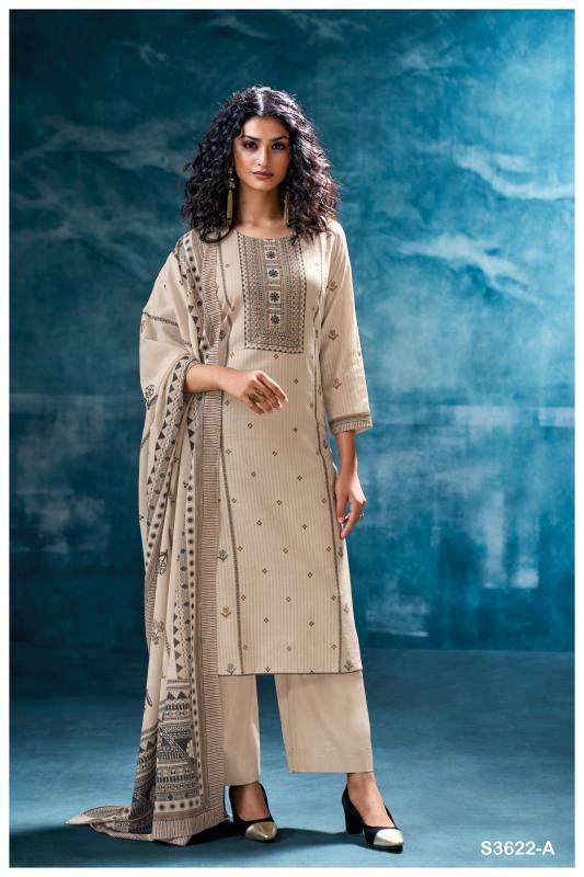 Ganga purvaja 3622 Dress material shop in Kolkata