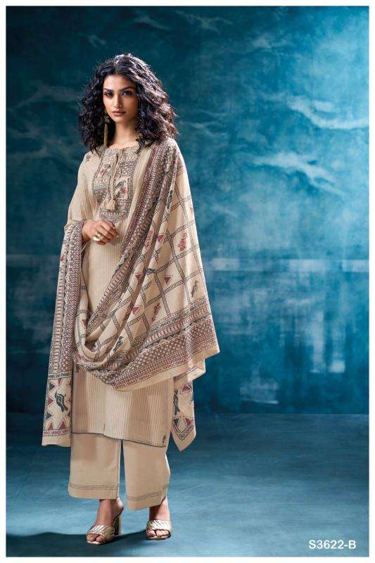 Ganga purvaja 3622 Dress material shop in Kolkata