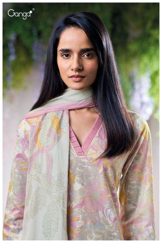 Ganga thalira 3657 Bangalore dress material suppliers