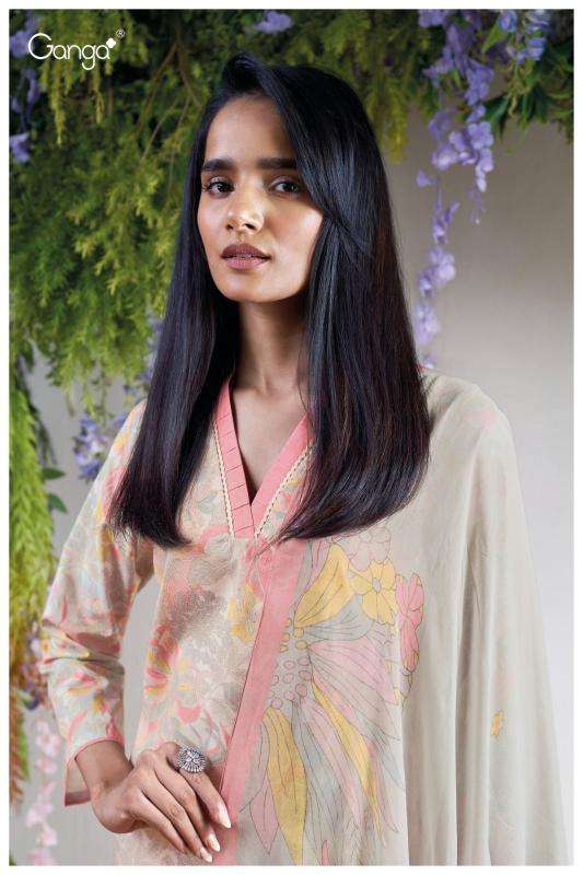 Ganga thalira 3657 Bangalore dress material suppliers