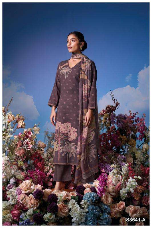 Ganga ziya 3641 Wholesale dress materials online