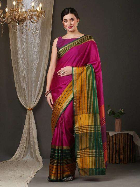 GC art cotton silk zari pallu Wholesale saree manufacturers in India