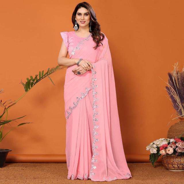 GC bright georgette sarees wholesale Bangalore