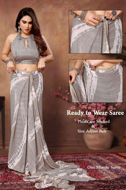 GC georgette silk Saree supplier in Delhi