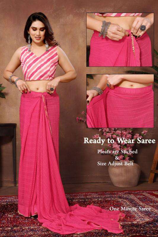 GC georgette silk Saree supplier in Delhi