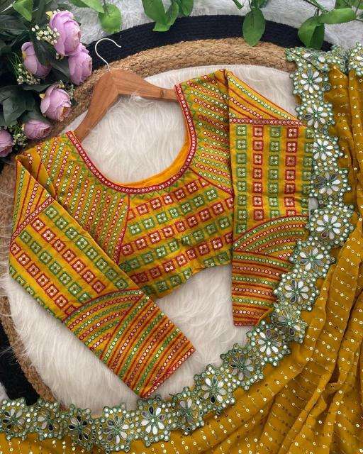GC pure soft georgette Bulk saree suppliers