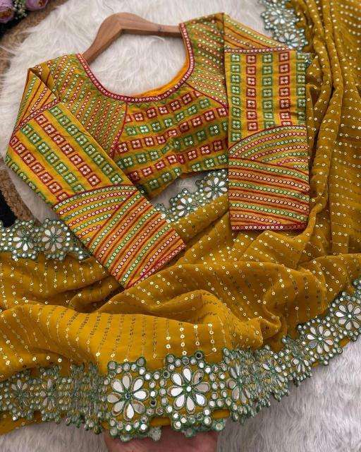GC pure soft georgette Bulk saree suppliers