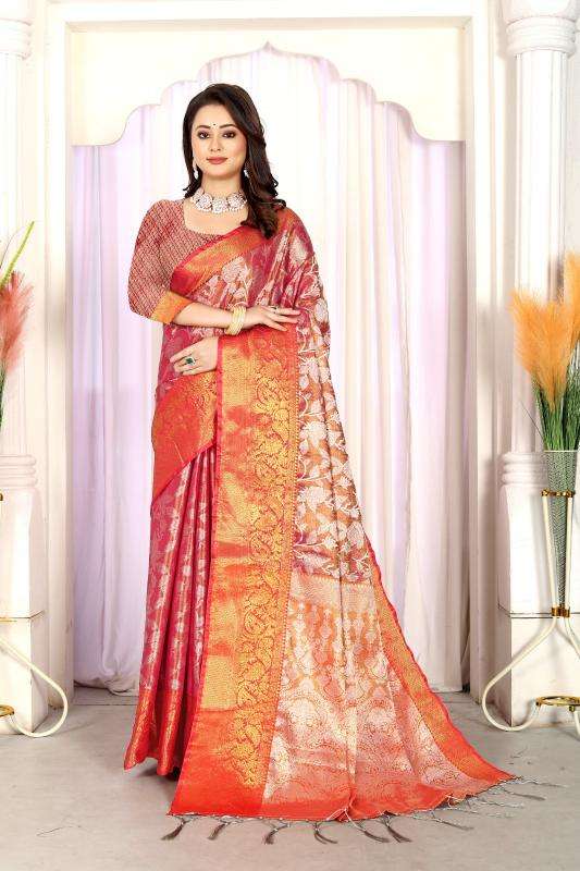 GC soft banarasi silk Indian Saree Manufacturers
