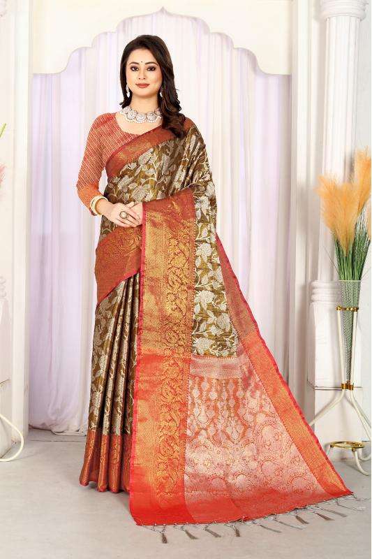 GC soft banarasi silk Indian Saree Manufacturers