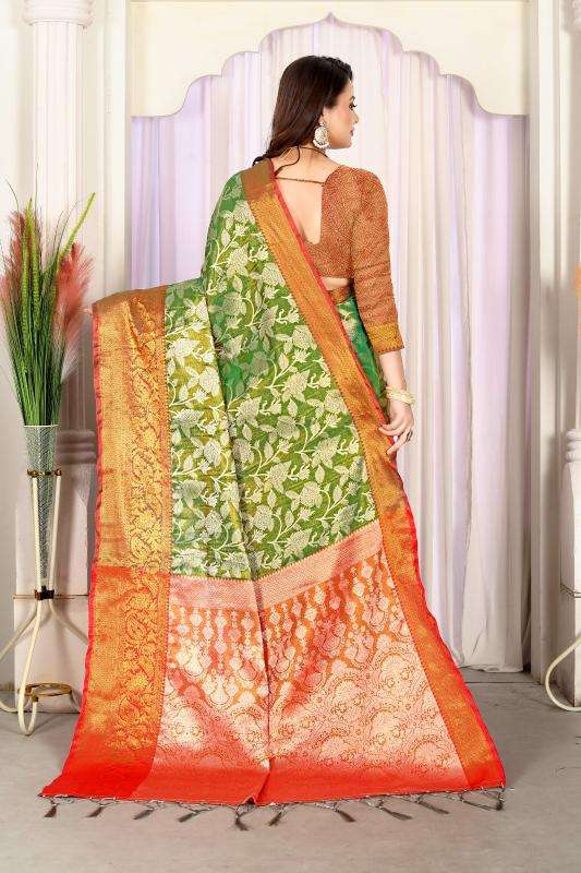 GC soft banarasi silk Indian Saree Manufacturers