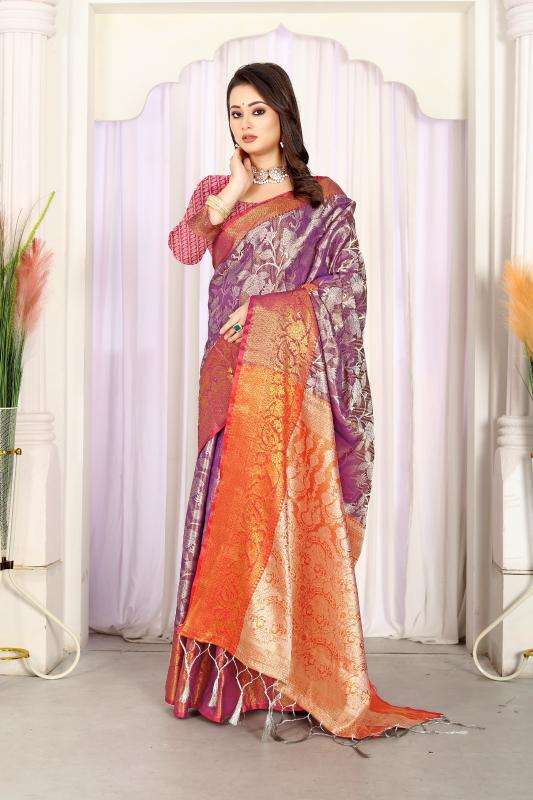 GC soft banarasi silk Indian Saree Manufacturers