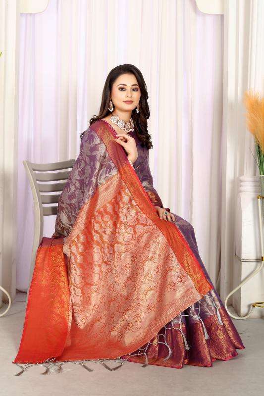 GC soft banarasi silk Indian Saree Manufacturers