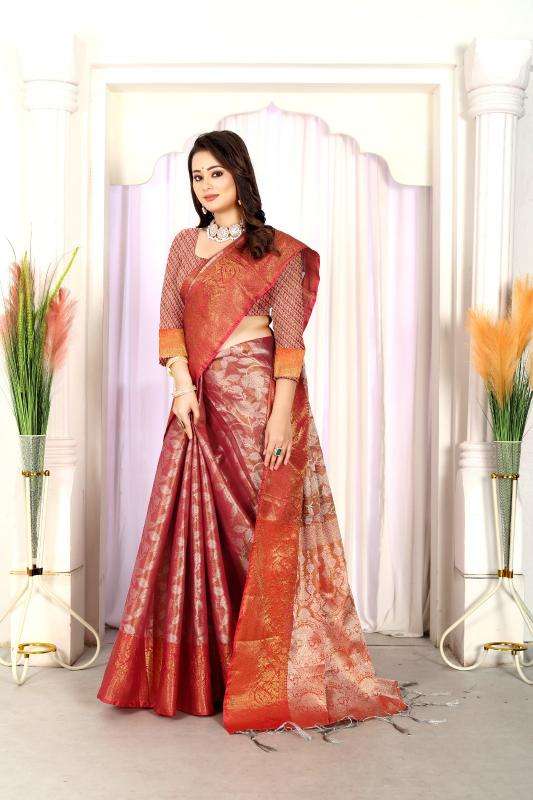 GC soft banarasi silk Indian Saree Manufacturers