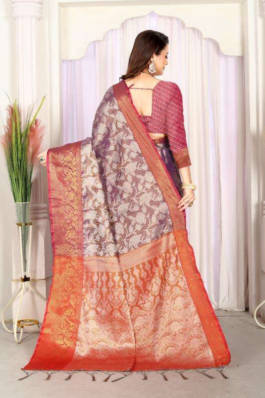 GC soft banarasi silk Indian Saree Manufacturers