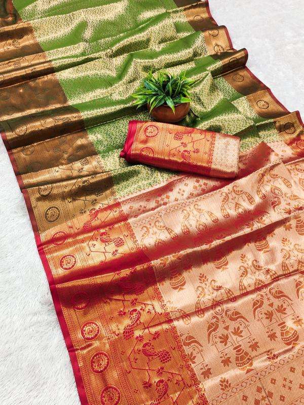 GC soft banarasi silk Wholesale saree shops in Delhi