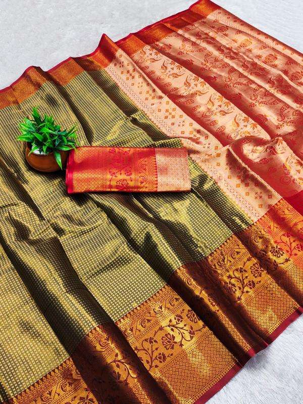 GC soft banarasi silk Wholesale saree shops in Delhi