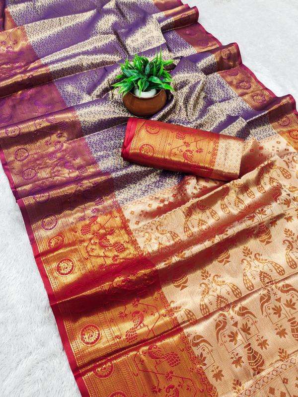 GC soft banarasi silk Wholesale saree shops in Delhi