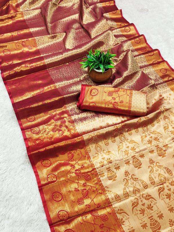 GC soft banarasi silk Wholesale saree shops in Delhi