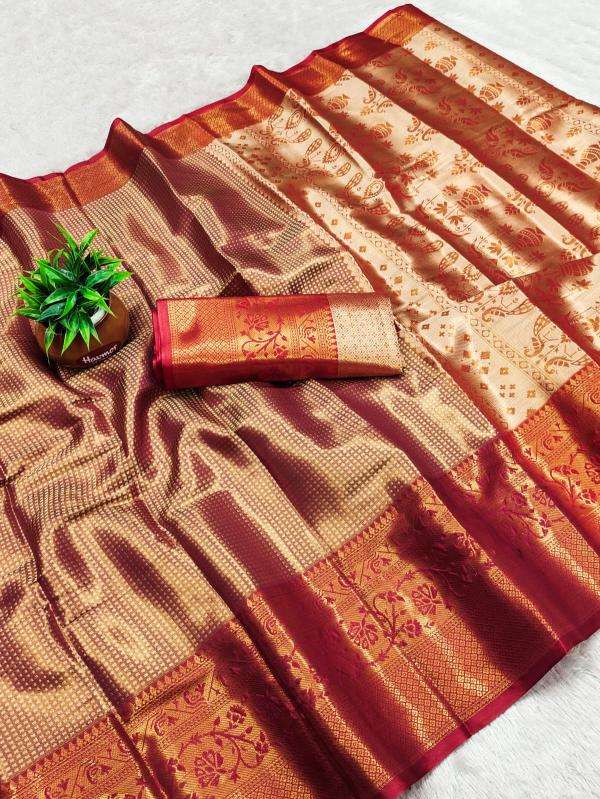 GC soft banarasi silk Wholesale saree shops in Delhi