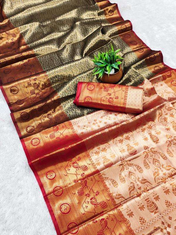 GC soft banarasi silk Wholesale saree shops in Delhi