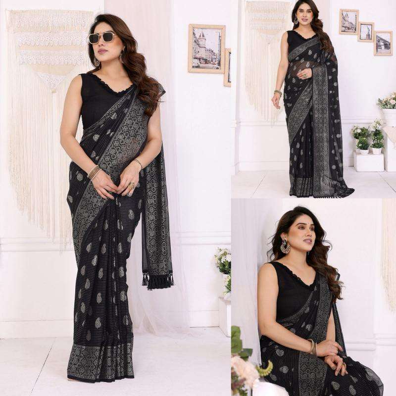 GC soft georgette Bulk saree suppliers in Delhi