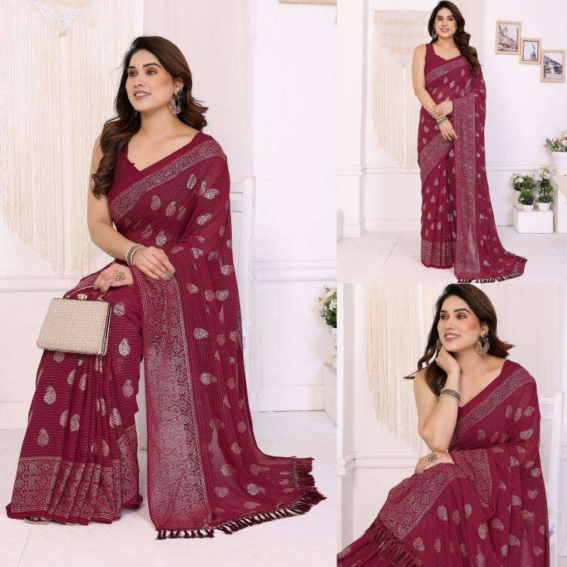 GC soft georgette Bulk saree suppliers in Delhi