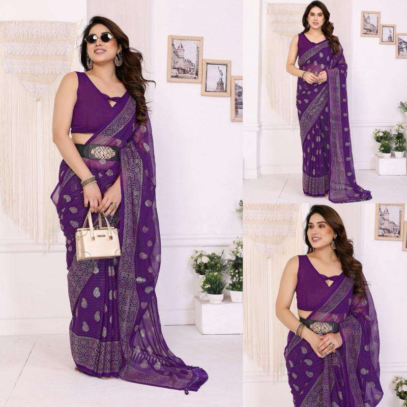 GC soft georgette Bulk saree suppliers in Delhi
