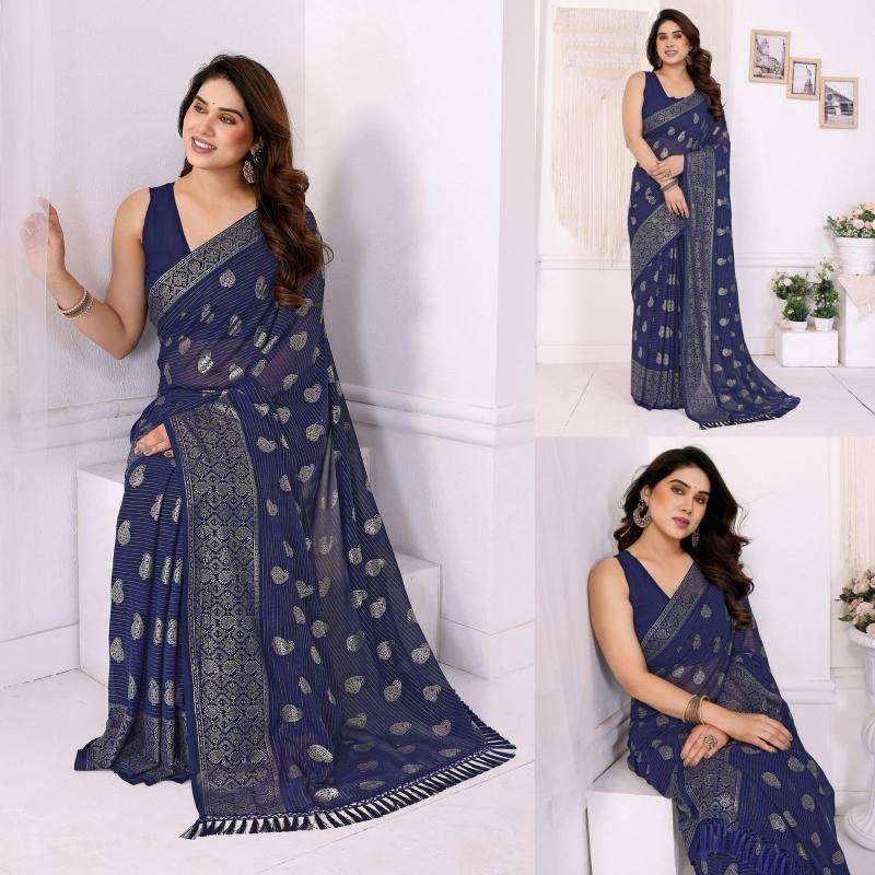 GC soft georgette Bulk saree suppliers in Delhi