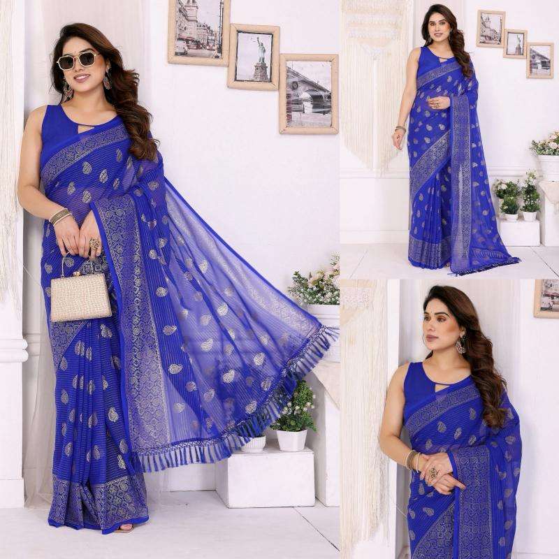 GC soft georgette Bulk saree suppliers in Delhi