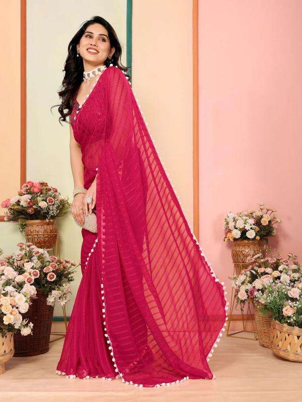 GC soft georgette silk Designer sarees in mumbai
