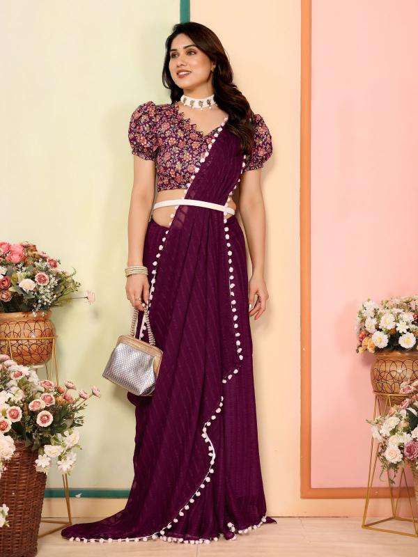 GC soft georgette silk Designer sarees in mumbai