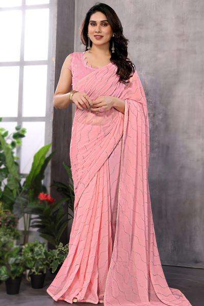 GC soft georgette silk Saree wholesalers in Surat