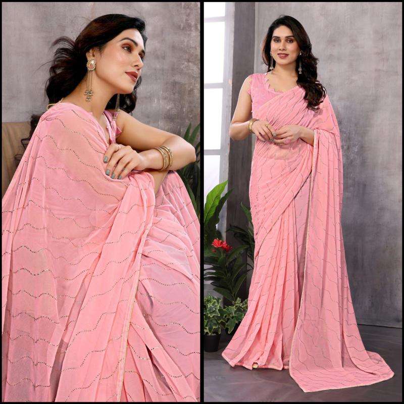 GC soft georgette silk Saree wholesalers in Surat