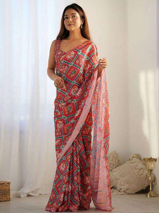 GC soft georgette silk Surat saree wholesale market in Delhi