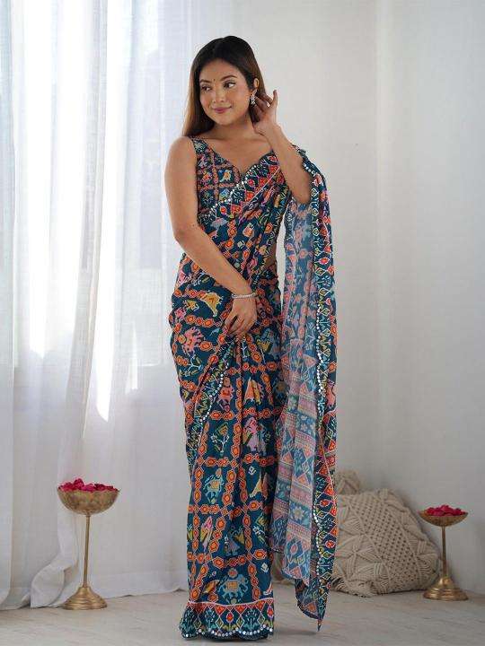 GC soft georgette silk Surat saree wholesale market in Delhi