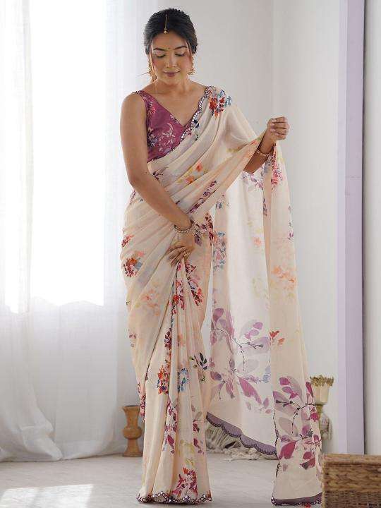 GC soft georgette silk Surat saree wholesale market in Delhi